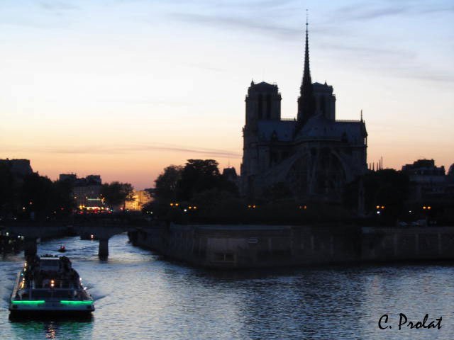 NotreDameendégradé - Caroline Prolat - Click to enlarge