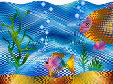 Aquarium - Myriam Arnu