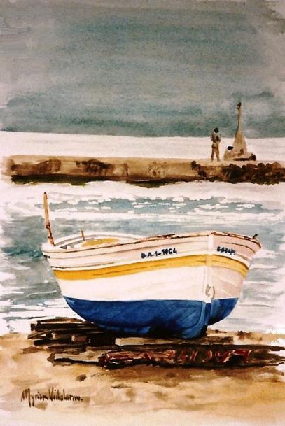 Marine - Myriam Arnu