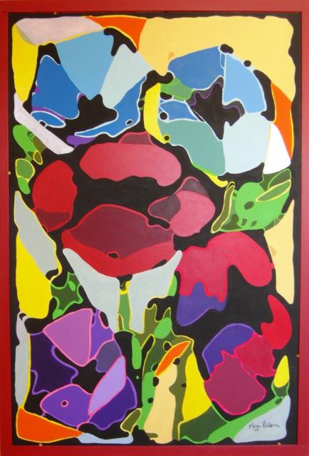 Coquelicots - Myriam Arnu
