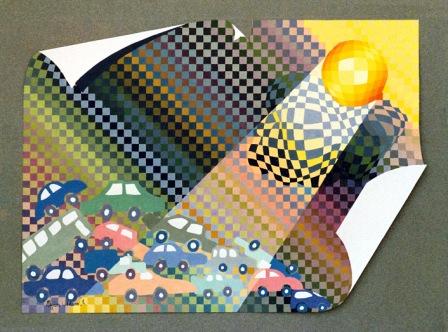 Embouteillage - Myriam Arnu