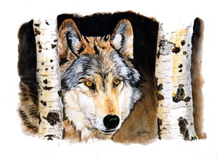 Loup - Myriam Arnu