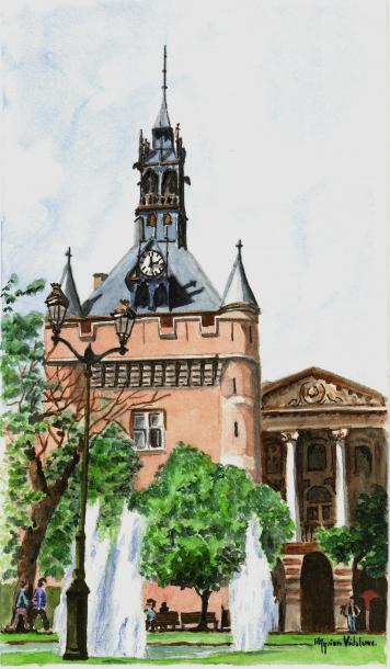 Capitole Toulouse - Myriam Arnu