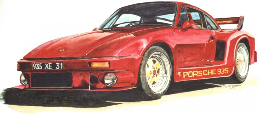 porsche 1 - Myriam Arnu - Cliquer pour afficher en grand