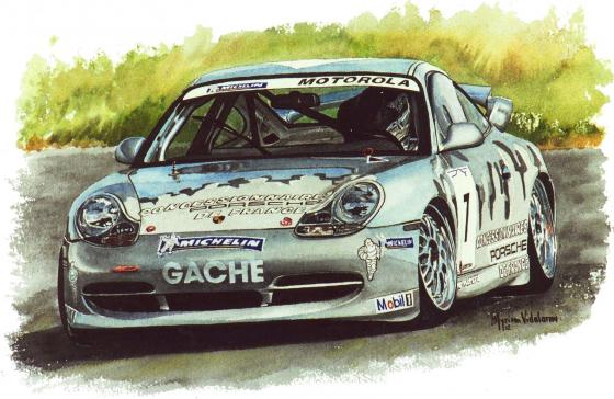 voiture de course - Myriam Arnu