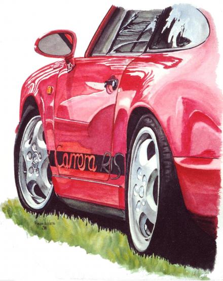 porsche - Myriam Arnu