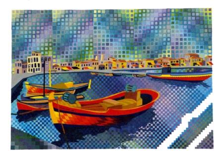 Port Grec - Myriam Arnu