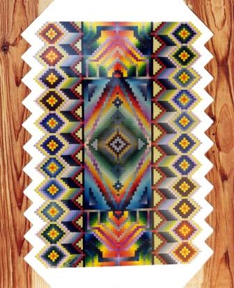 Tissu mexicain - Myriam Arnu