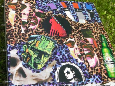 Frank & Skull - Olive Man