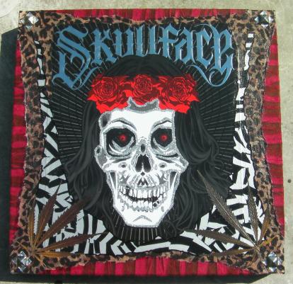 skullface - Olive Man