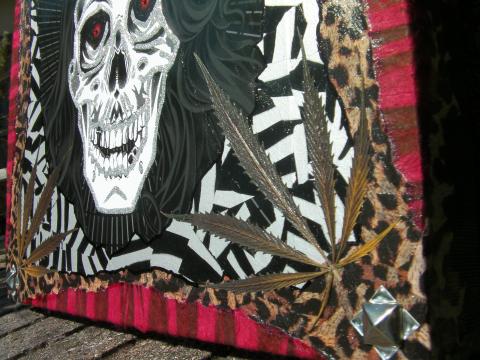 skullface - Olive Man