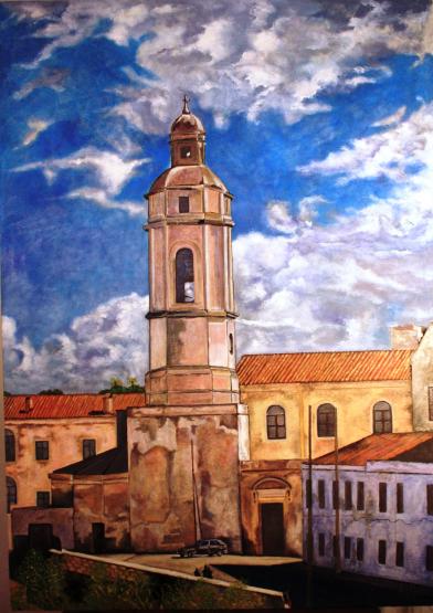 L'église Saint-Louis 1 - Abdellouahab Selka