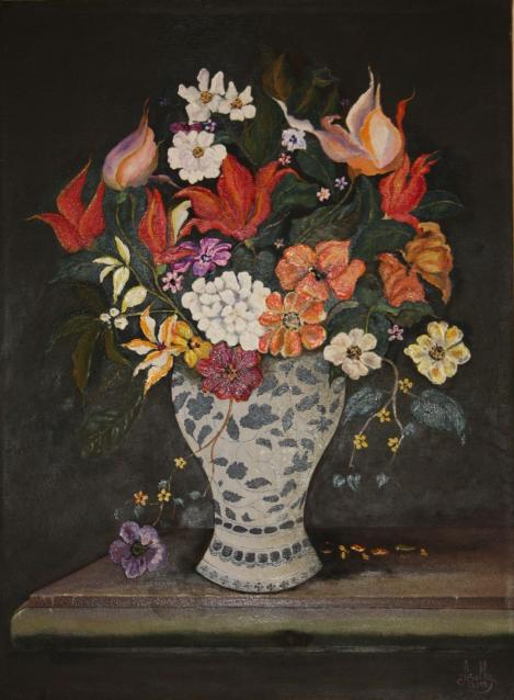 Les fleurs persanes - Abdellouahab Selka
