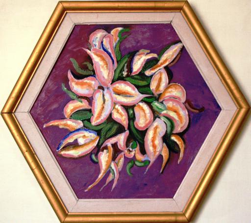 hexagone fleuri 2016 - Abdellouahab Selka