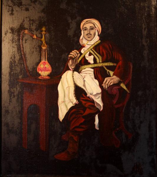 Le  narguilé - Abdellouahab Selka