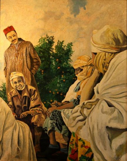 Le president de domaine - Abdellouahab Selka