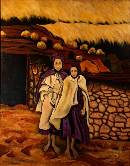 Filles Kabyles - Abdellouahab Selka