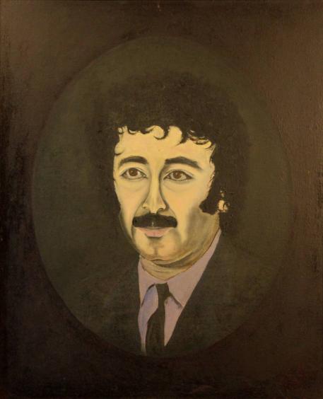 Auto-portrait du peintre selka - Abdellouahab Selka
