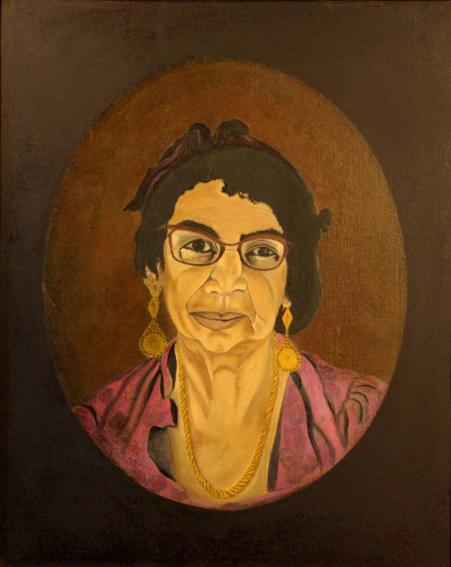 Portrait mère Zaza - Abdellouahab Selka
