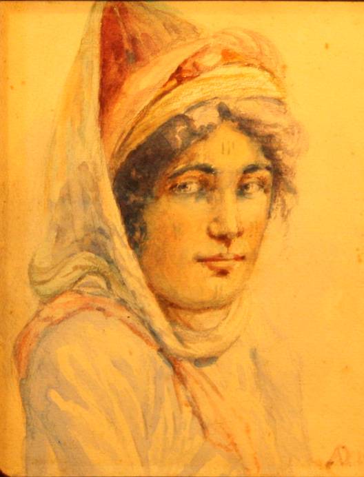 Khadoudja la beauté Berbère - Abdellouahab Selka