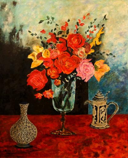 Fleurs des champs - Abdellouahab Selka