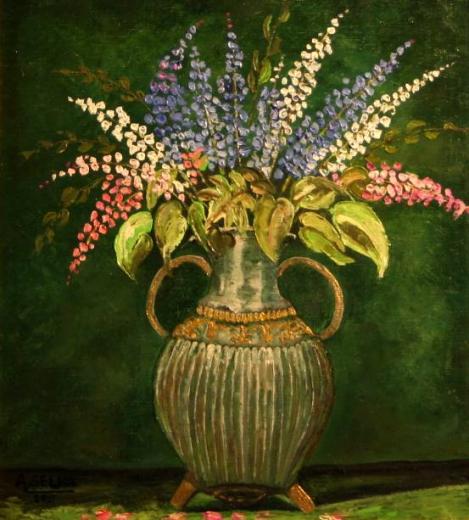 Le vase d'argent - Abdellouahab Selka