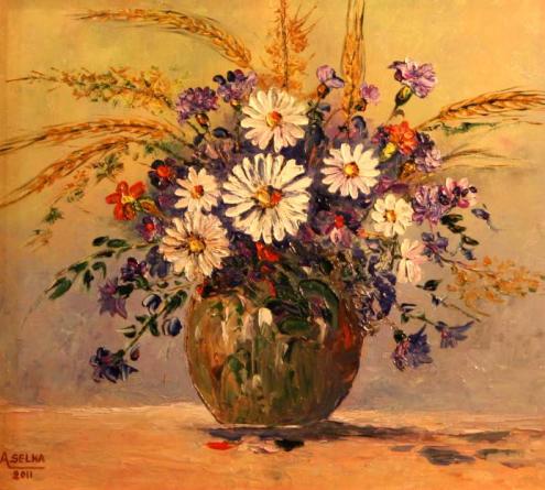Les marguerites - Abdellouahab Selka