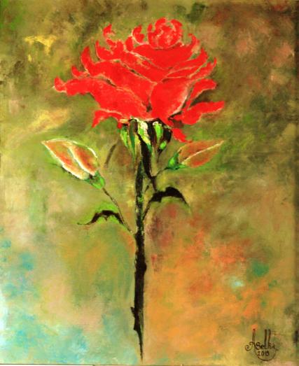 La rose du Bengale - Abdellouahab Selka