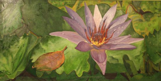 La fleur sacrée - Abdellouahab Selka