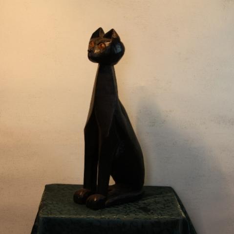 Le chat - Abdellouahab Selka
