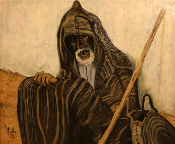 Le mendiant - Abdellouahab Selka - Cliquer pour afficher en grand