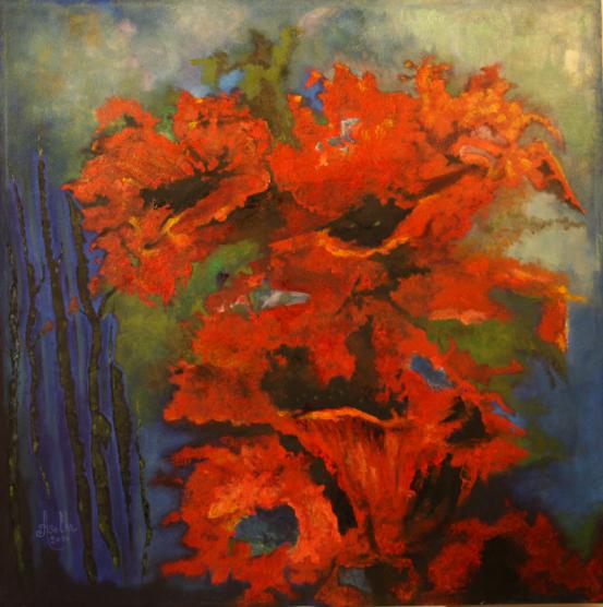 Les Arums rouges - Abdellouahab Selka