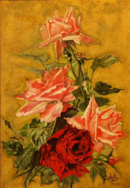 Les roses de Tafaraoui - Abdellouahab Selka
