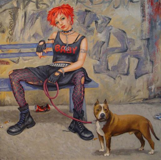 Charlotta's afternoon - Marina Zobova