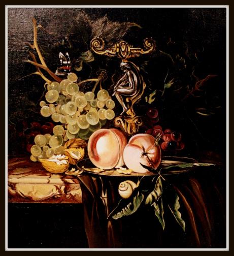 Still Life with Vase - Oleg Zivotkov