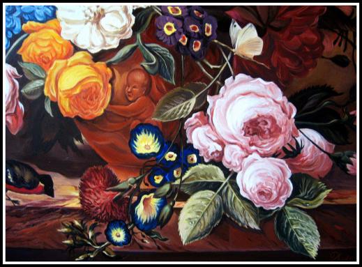 Flowers in a vase _detail - Oleg Zivotkov