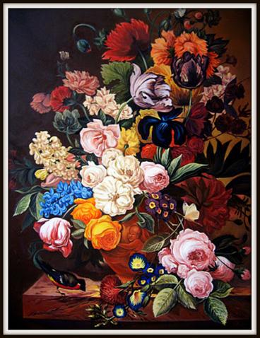 Flowers in a vase - Oleg Zivotkov