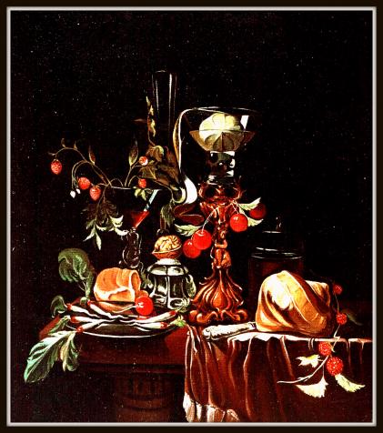 Still life with shells - Oleg Zivotkov