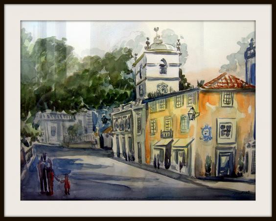 View of Sintra, Portugal - Oleg Zivotkov