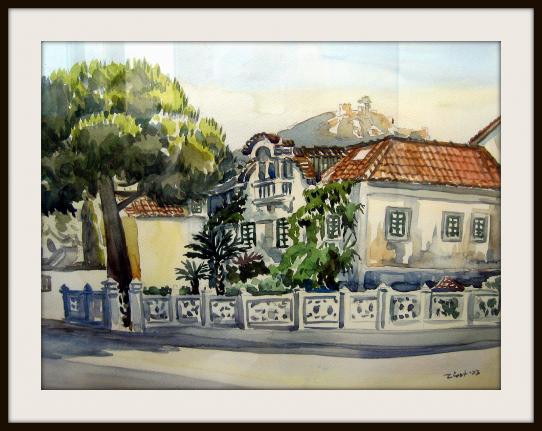 View of Sintra, Portugal - Oleg Zivotkov