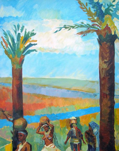 Africa - Elena Churnosova