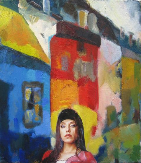 City - Elena Churnosova