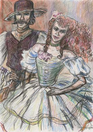 Dancers - Elena Churnosova