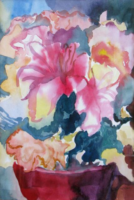 Flowers - Elena Churnosova