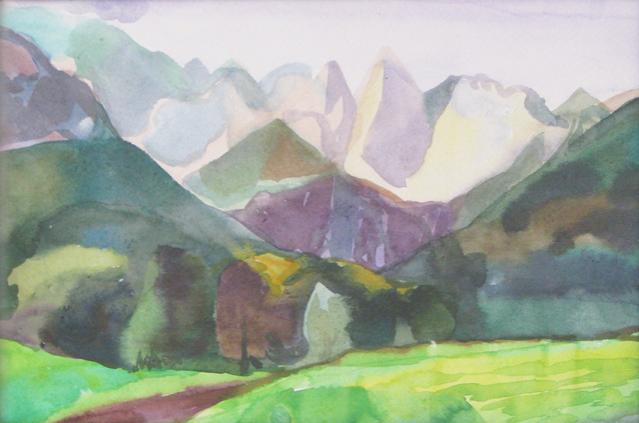 Landscape - Elena Churnosova - Cliquer pour afficher en grand