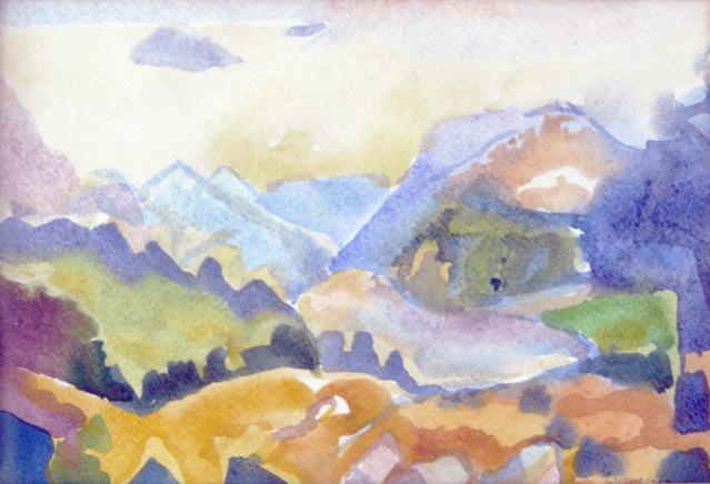 Landscape - Elena Churnosova - Cliquer pour afficher en grand