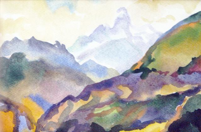 Landscape - Elena Churnosova - Click to enlarge