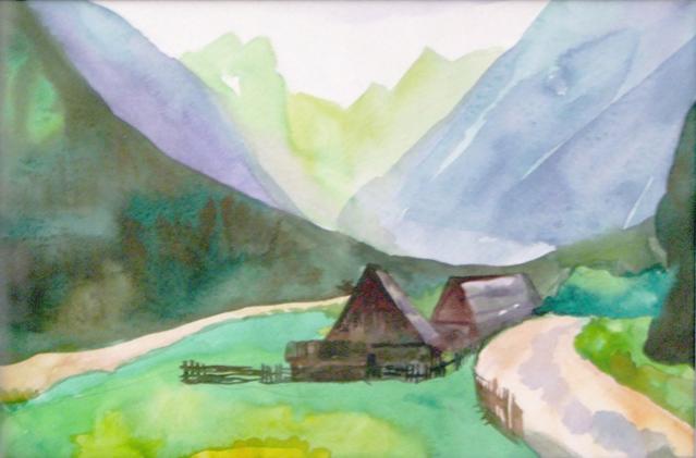 Landscape - Elena Churnosova - Cliquer pour afficher en grand