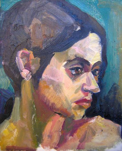 Portrait - Elena Churnosova