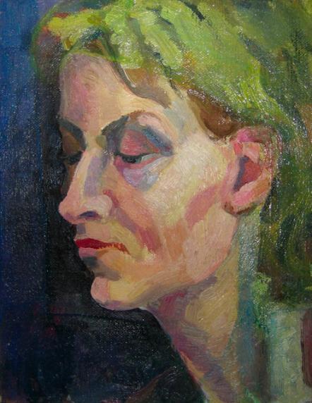 Portrait - Elena Churnosova